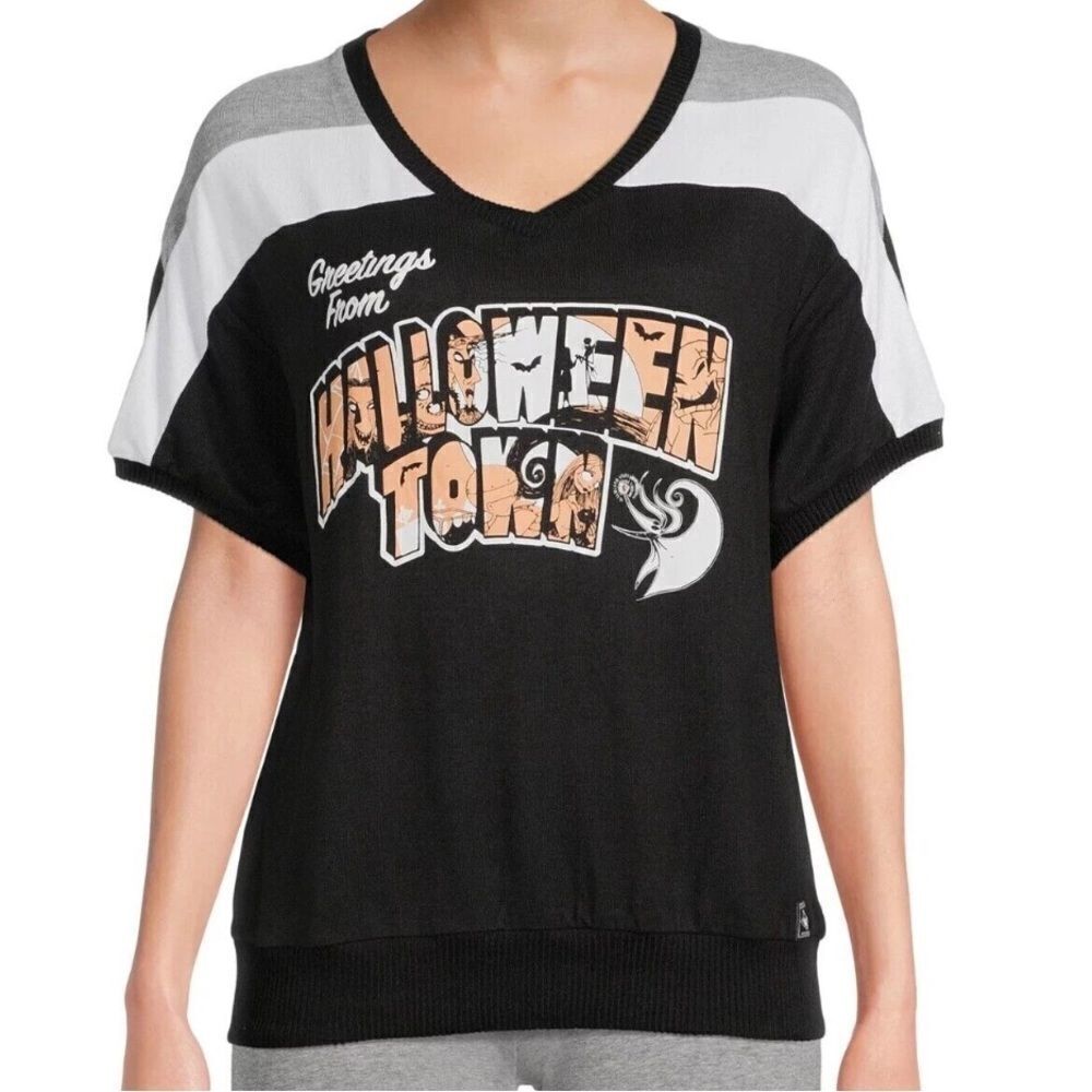 Disney Nightmare Before Christmas Top Size Medium (8-10)